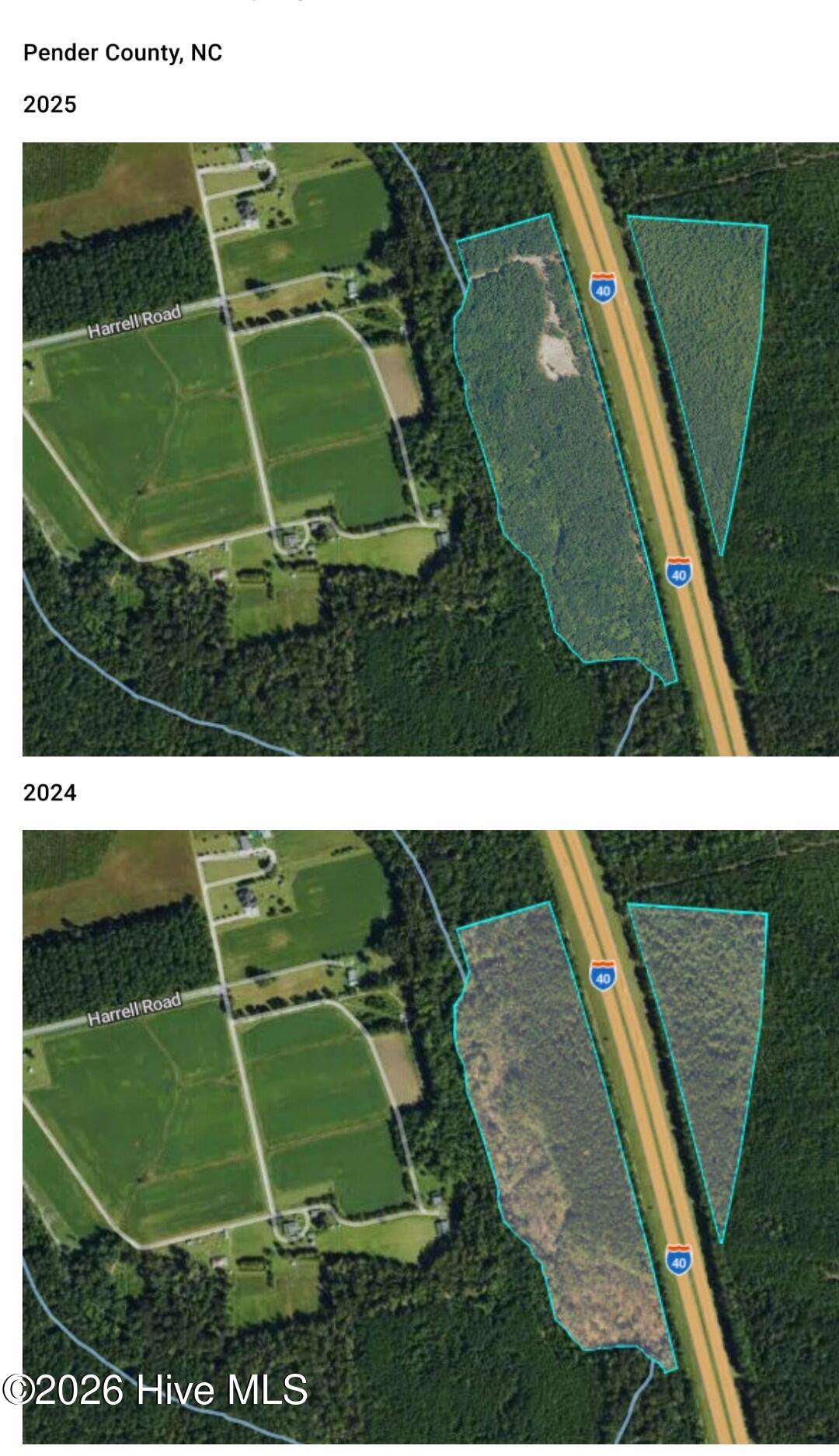 0 Harrell Road Burgaw, NC 28425 - Photo 17 of 22 2024 & 2025 Satellites, progress
