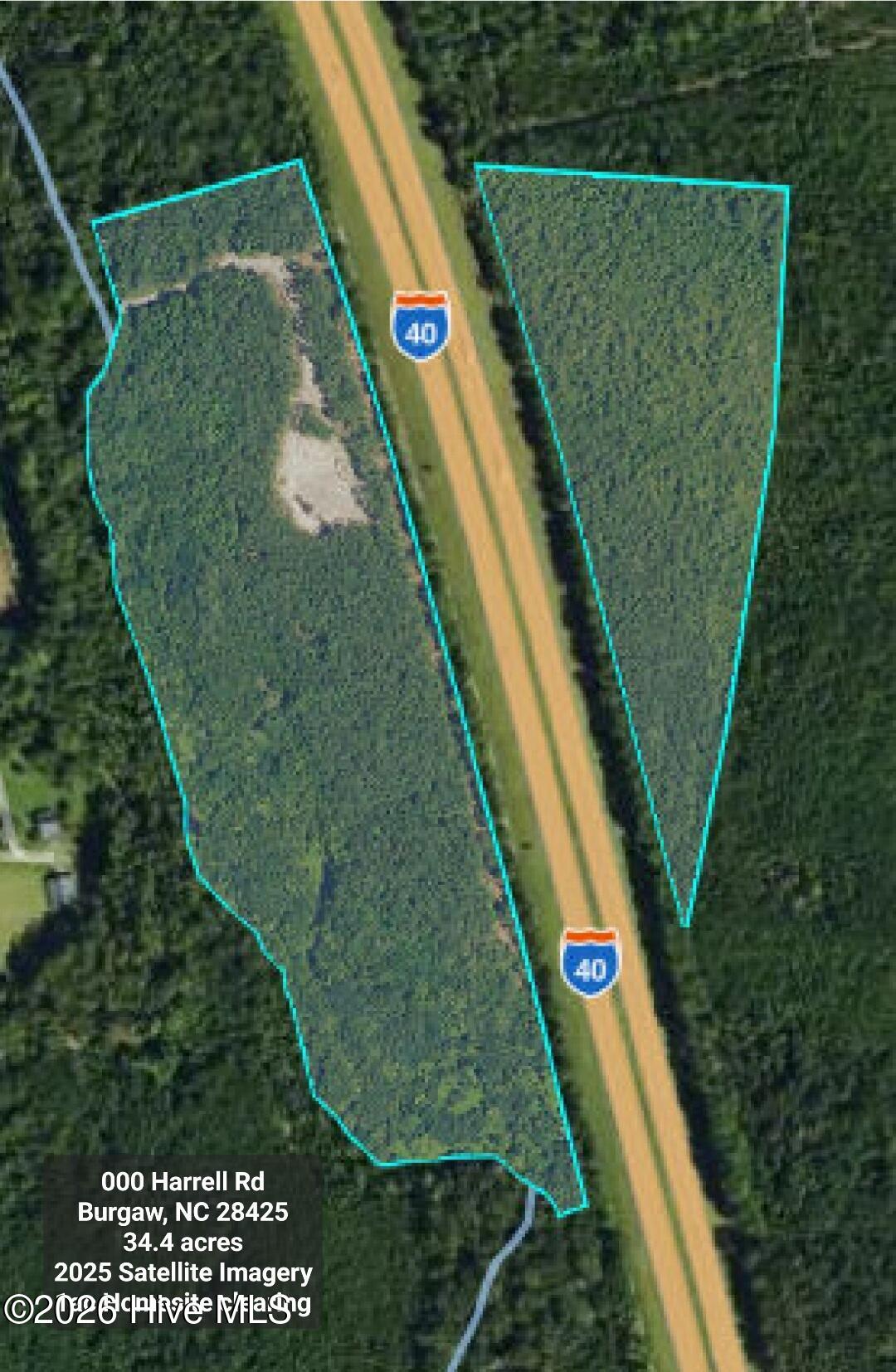 0 Harrell Road Burgaw, NC 28425 - Photo 2 of 22 20260420_000.Harrell.Rd_2025.satellite_c