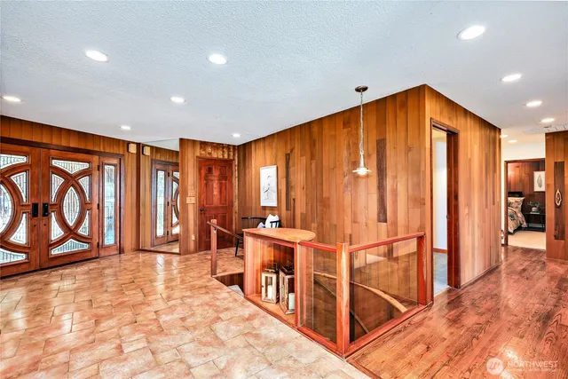 a view of a interior of the room