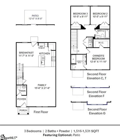 $199,900 | 322 Stonyway Lane, Easley, SC 29640