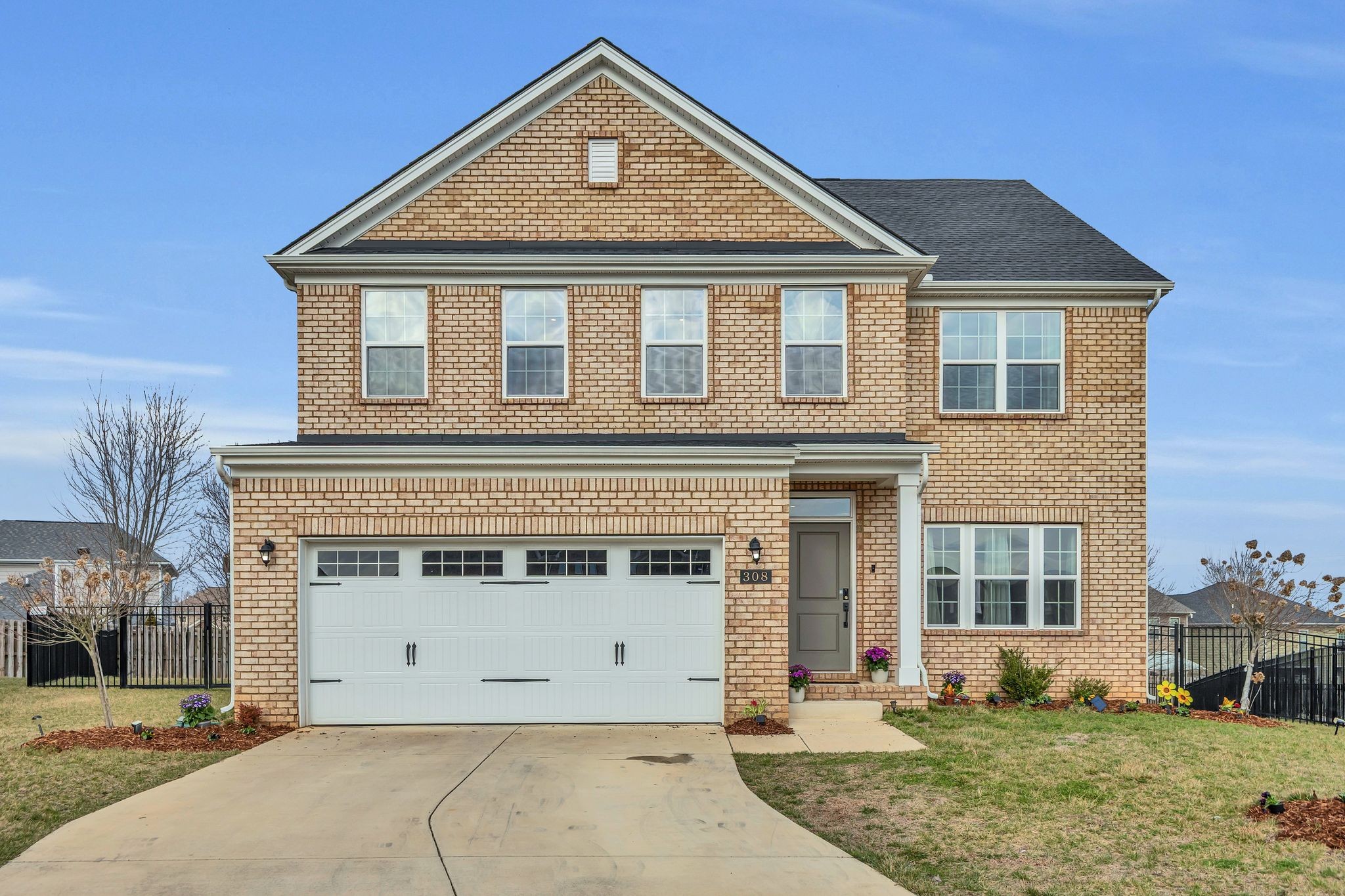 308 Finnegan Ct Spring Hill Spring Hill, TN 37174 - Photo 2 of 35 front view of a house