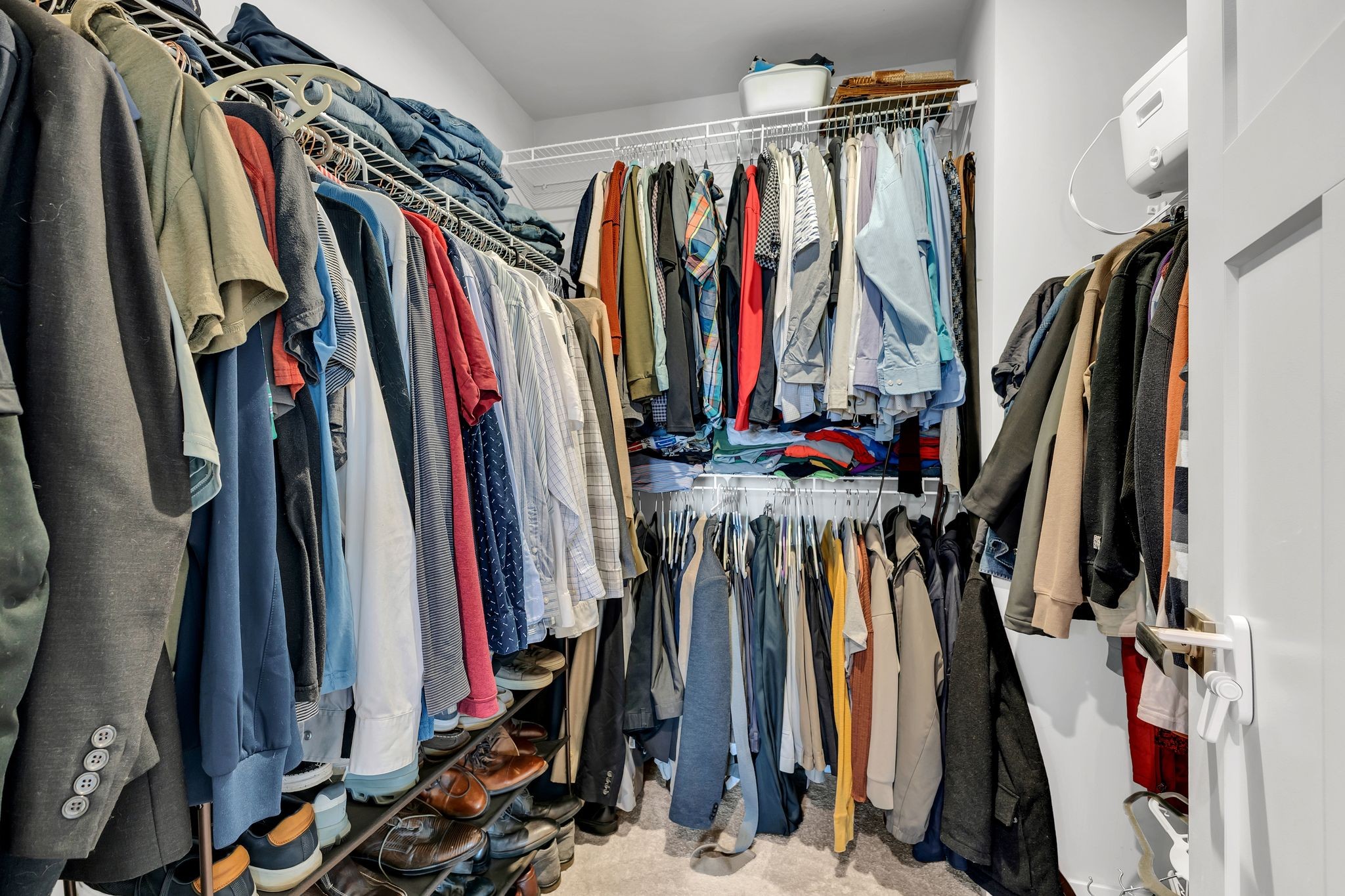 308 Finnegan Ct Spring Hill Spring Hill, TN 37174 - Photo 22 of 35 a view of walk in closet with clothes