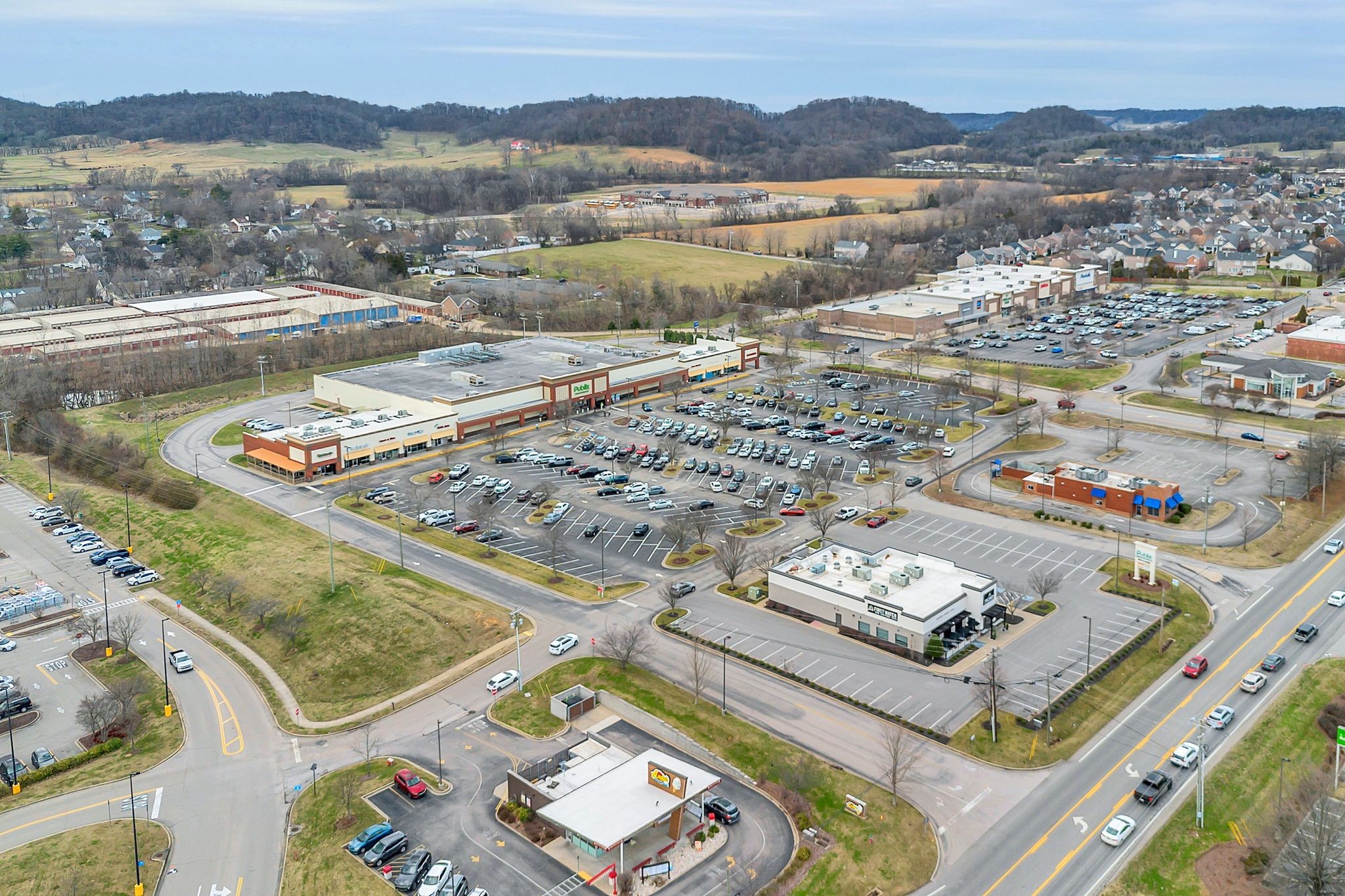 308 Finnegan Ct Spring Hill Spring Hill, TN 37174 - Photo 34 of 35 a view of a city with an ocean