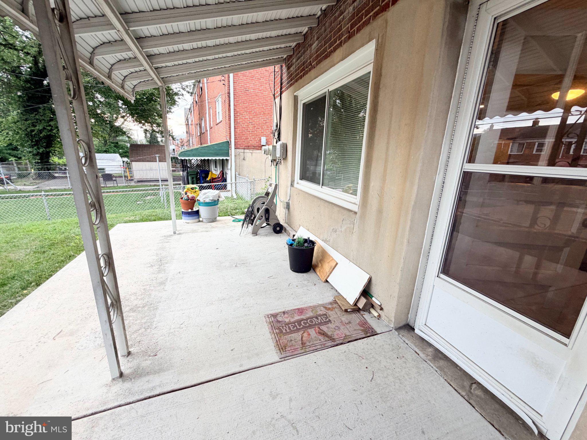 1615 Burnwood Road Baltimore, MD 21239 - Photo 61 of 83 Spacious patio with potential charm.