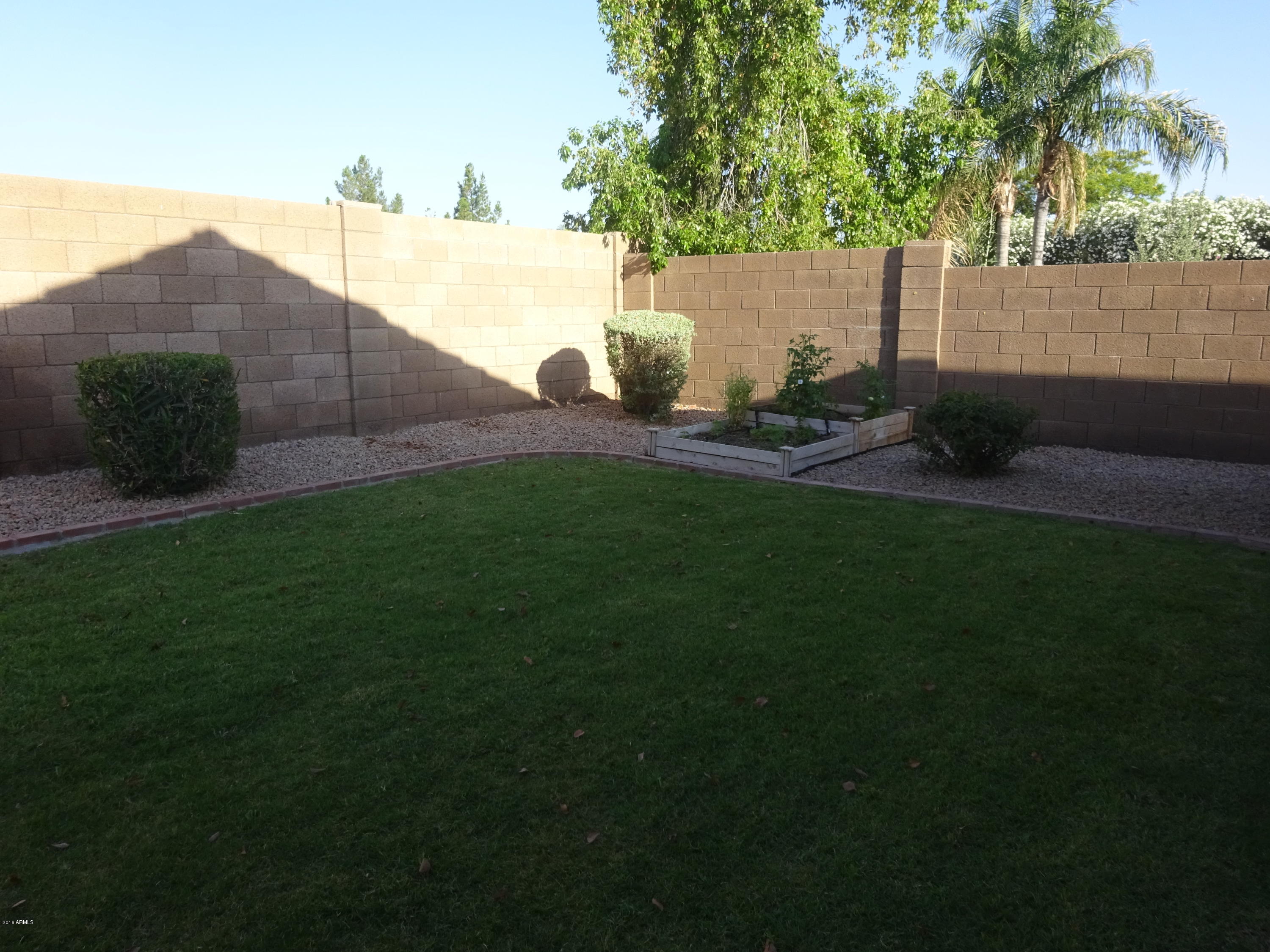 139 South Garnet Road Gilbert, AZ 85296 - Photo 23 of 26 Backyard