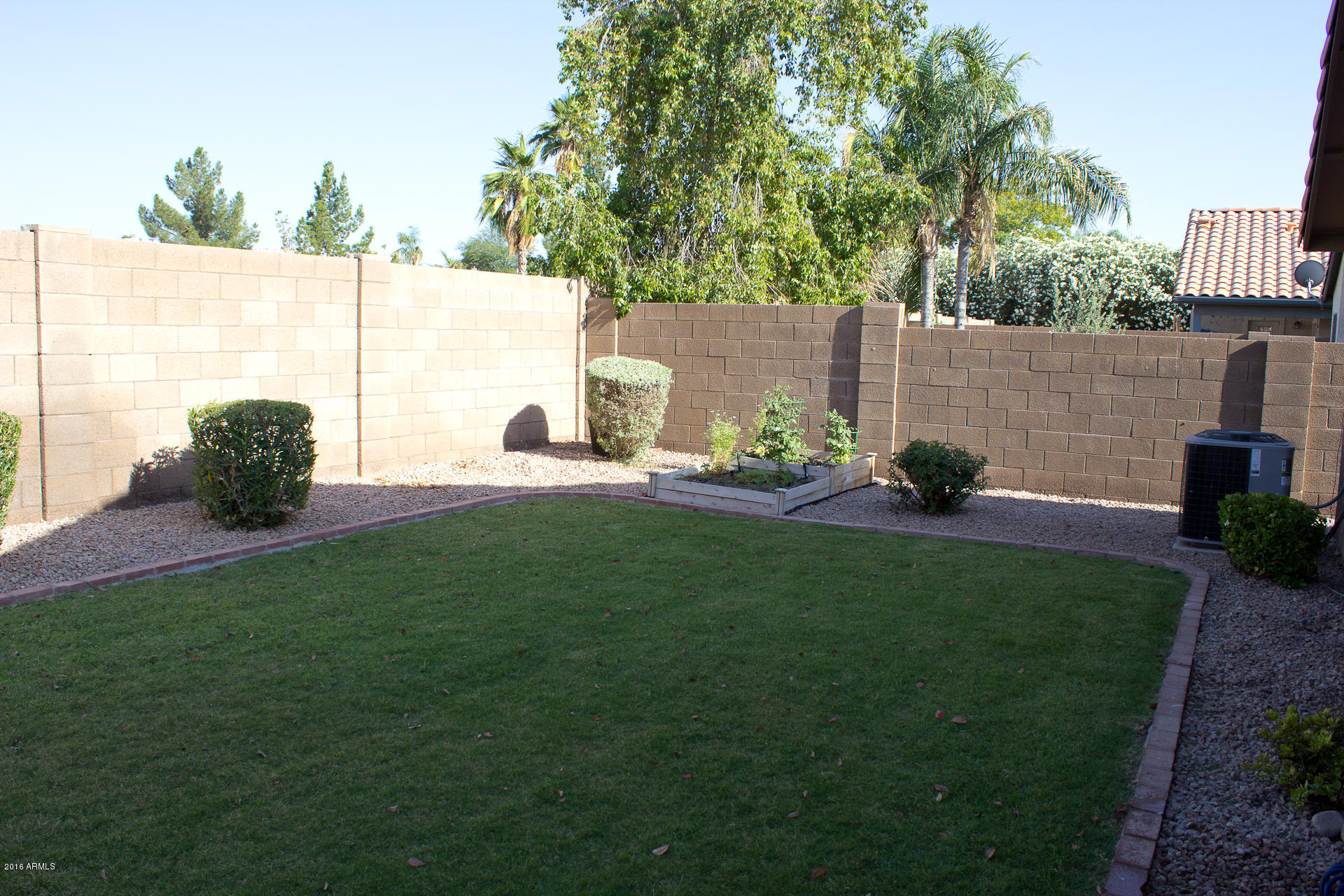 139 South Garnet Road Gilbert, AZ 85296 - Photo 25 of 26 Backyard