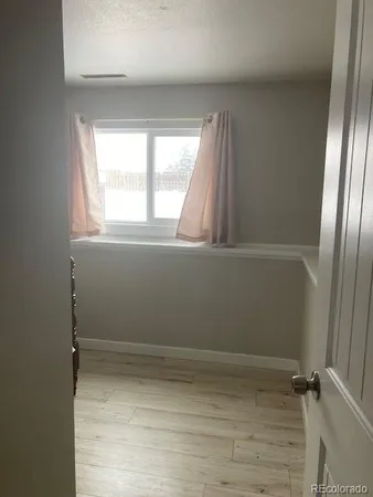 a view of a small space