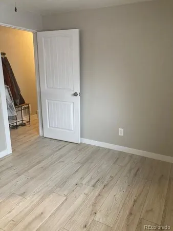 a view of front door