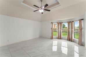 238 Rudder Road Gun Barrel City, TX 75156 - Photo 15 of 27 a view of an empty room with a window