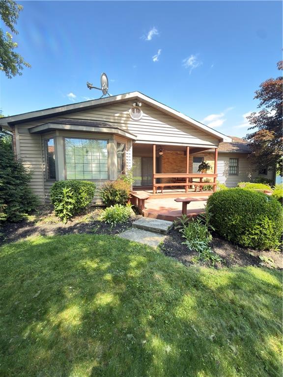 293 Spring Run Road Crescent, PA 15046 - Photo 31 of 41 Back Porch