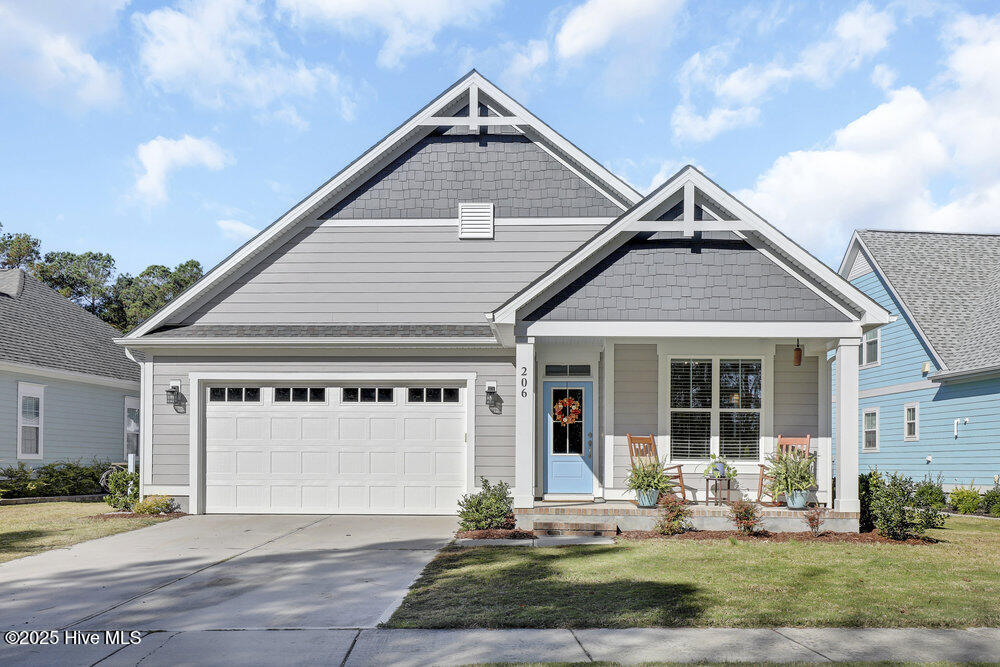 206 Twining Rose Lane Holly Ridge, NC 28445 - Photo 1 of 89 Front of house