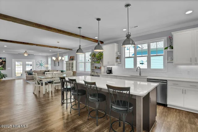 $499,000 | 206 Twining Rose Lane, Holly Ridge, NC 28445