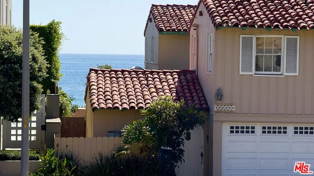 front view of a house