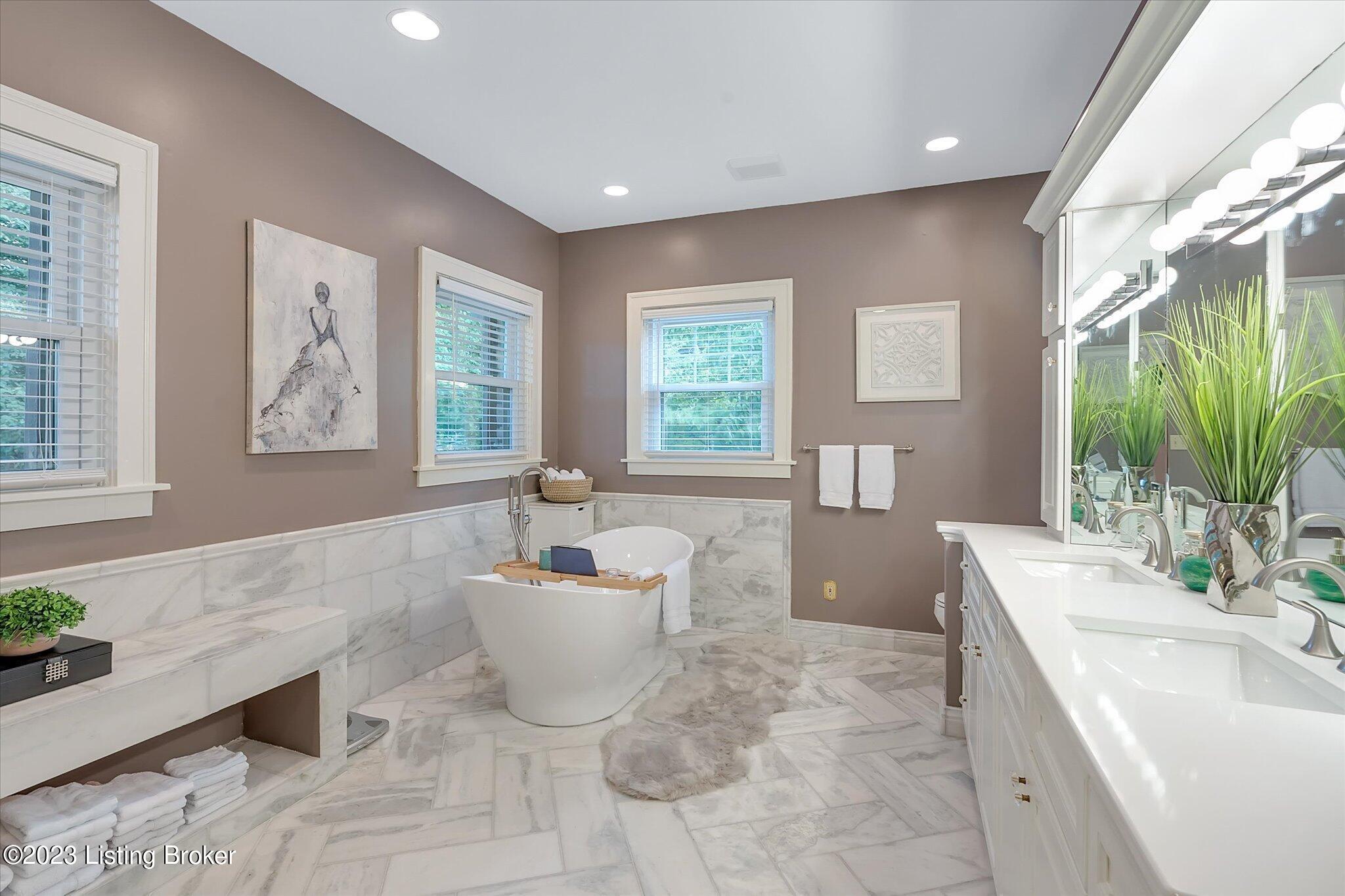 76 Valley Road Louisville, KY 40204 - Photo 38 of 84 primary bathroom