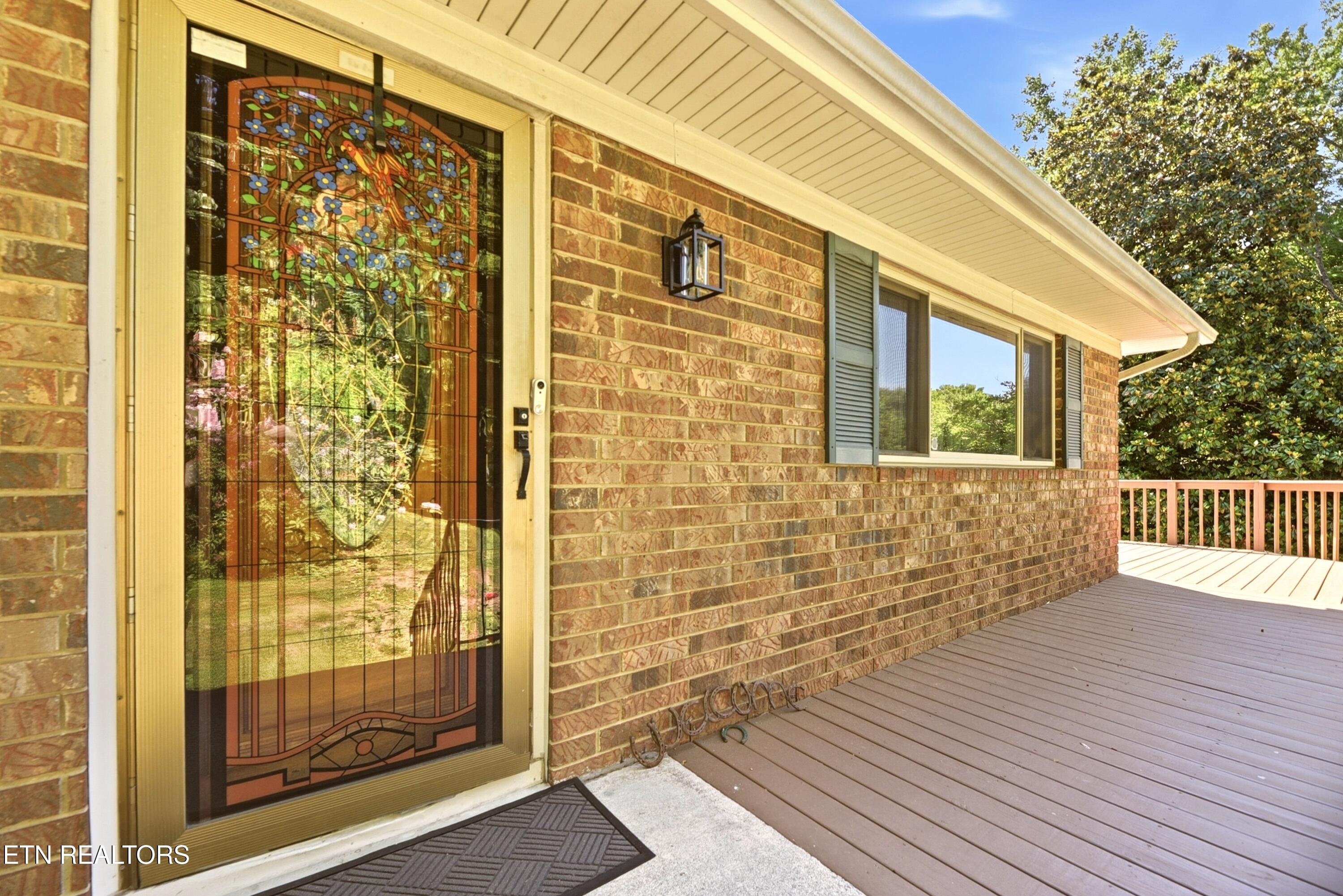 221 Sherwood Road Powell, TN 37849 - Photo 3 of 40 Front Storm Door