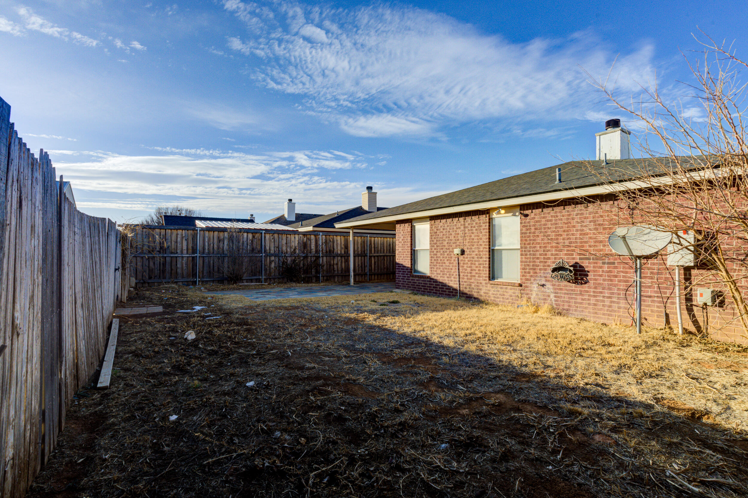 6221 18th Street Lubbock, TX 79416 - Photo 48 of 48 a view of a backyard