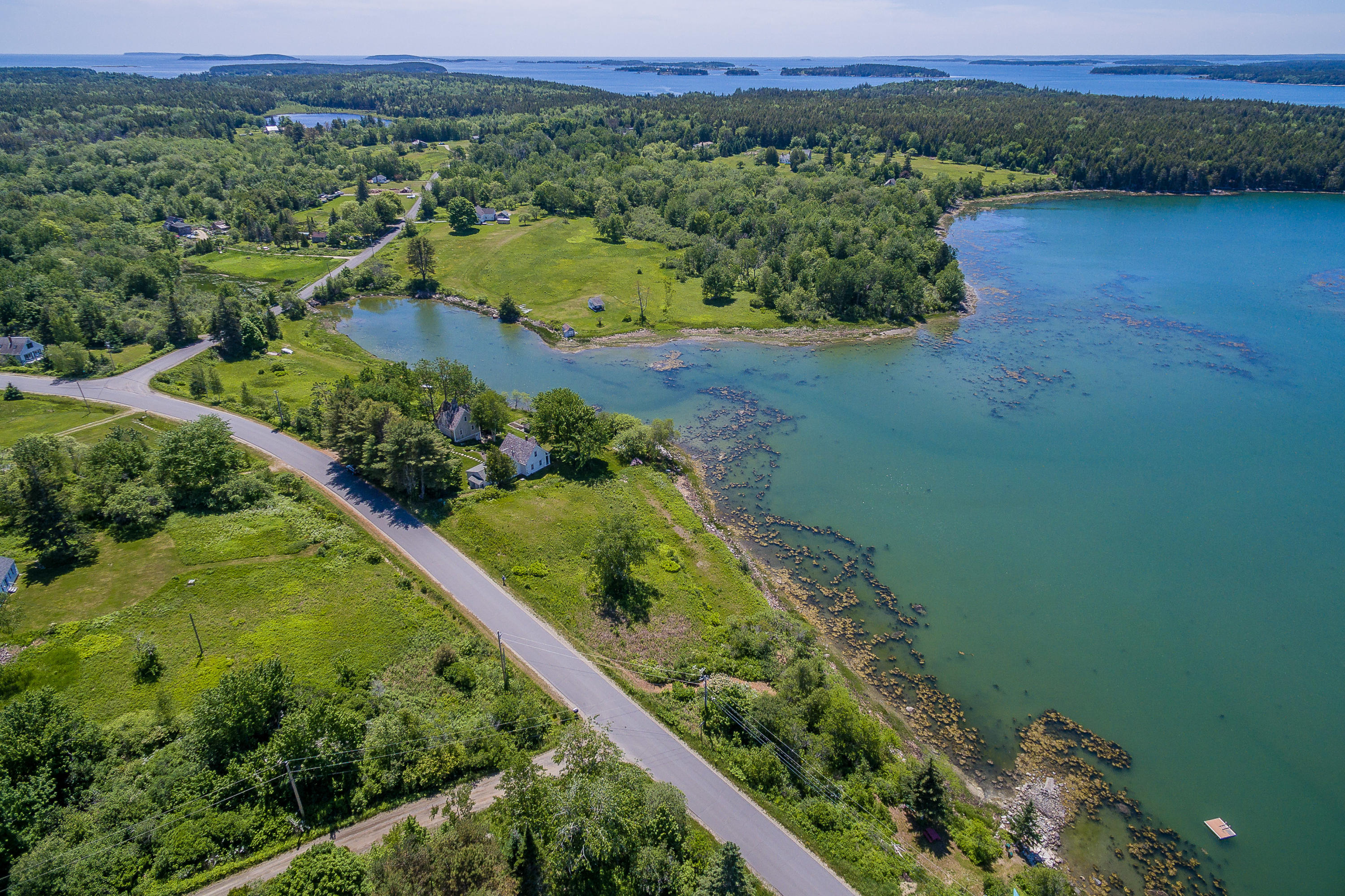 40 Happy Dirt Road Tenants Harbor, ME 04860 - Photo 2 of 75 40HappyDirt_74_SS_Aerial_mls
