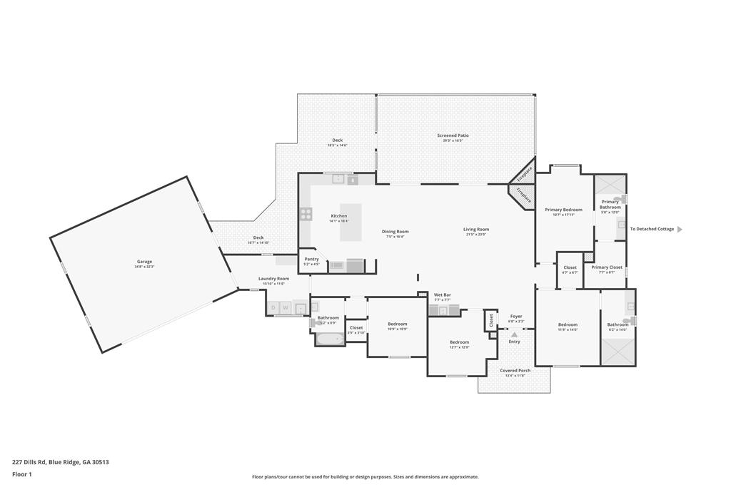 227 Dills Road Blue Ridge, GA 30513 - Photo 48 of 50 Gallery Image 48