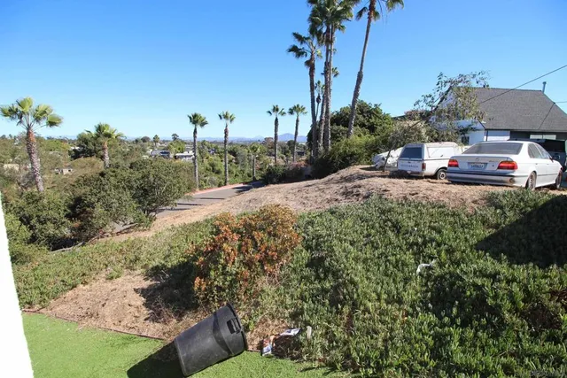 a car parked on the side of the road