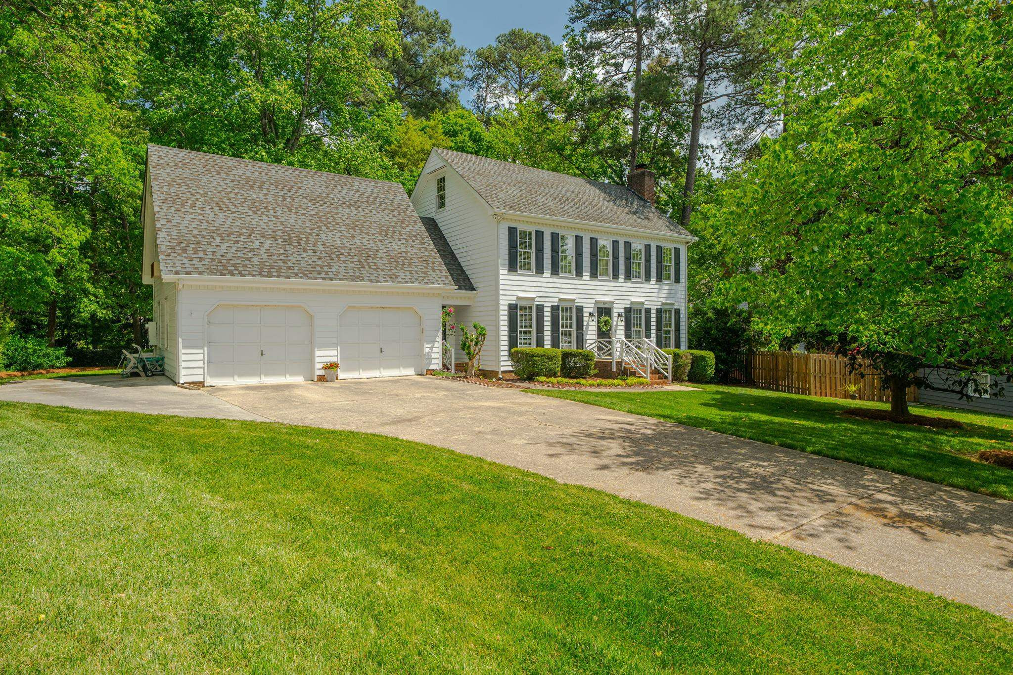 8105 Winstone Court Raleigh, NC 27615 - Photo 1 of 31 Front Exterior