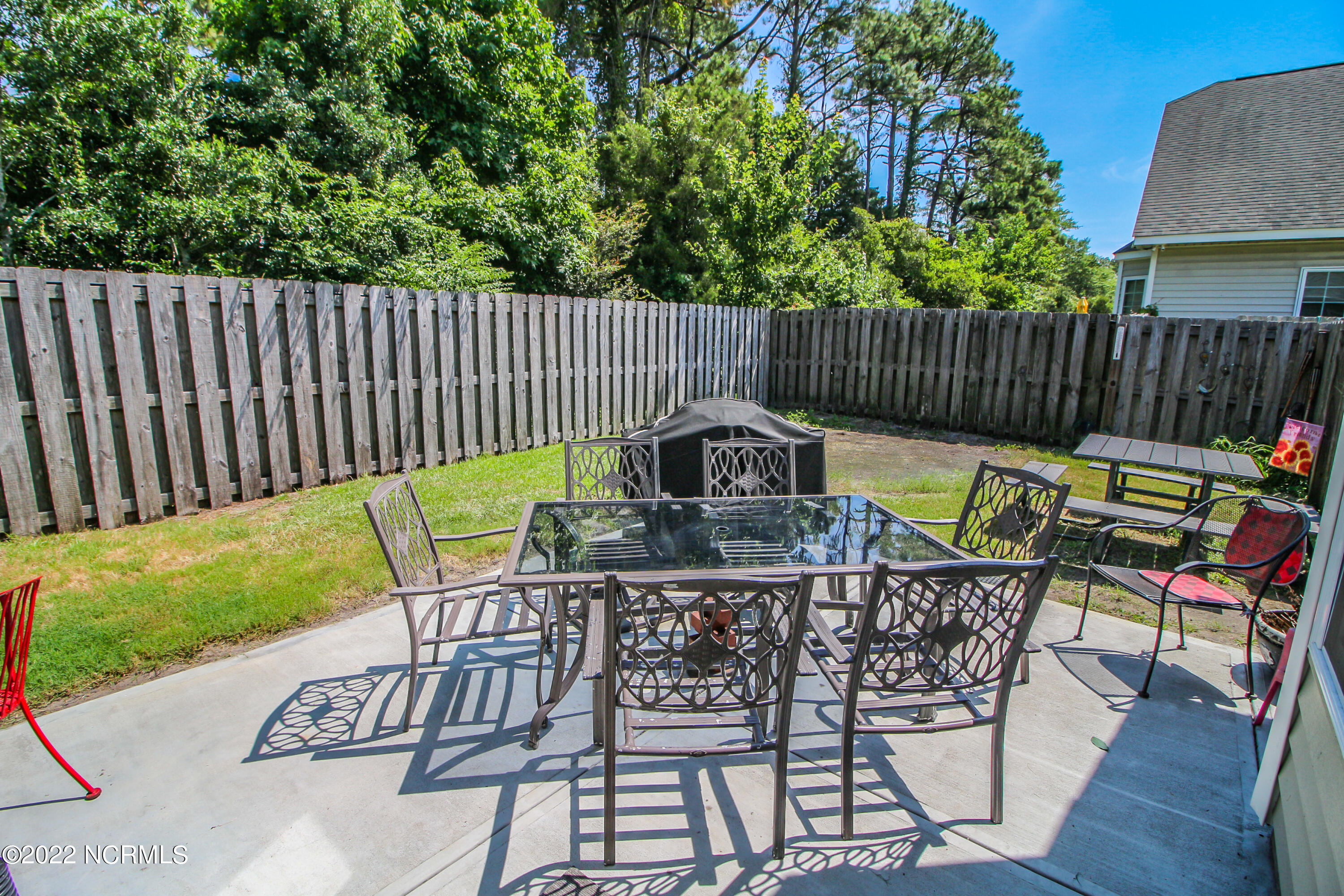 4396 Frying Pan Road Southeast Southport, NC 28461 - Photo 46 of 49 patio area