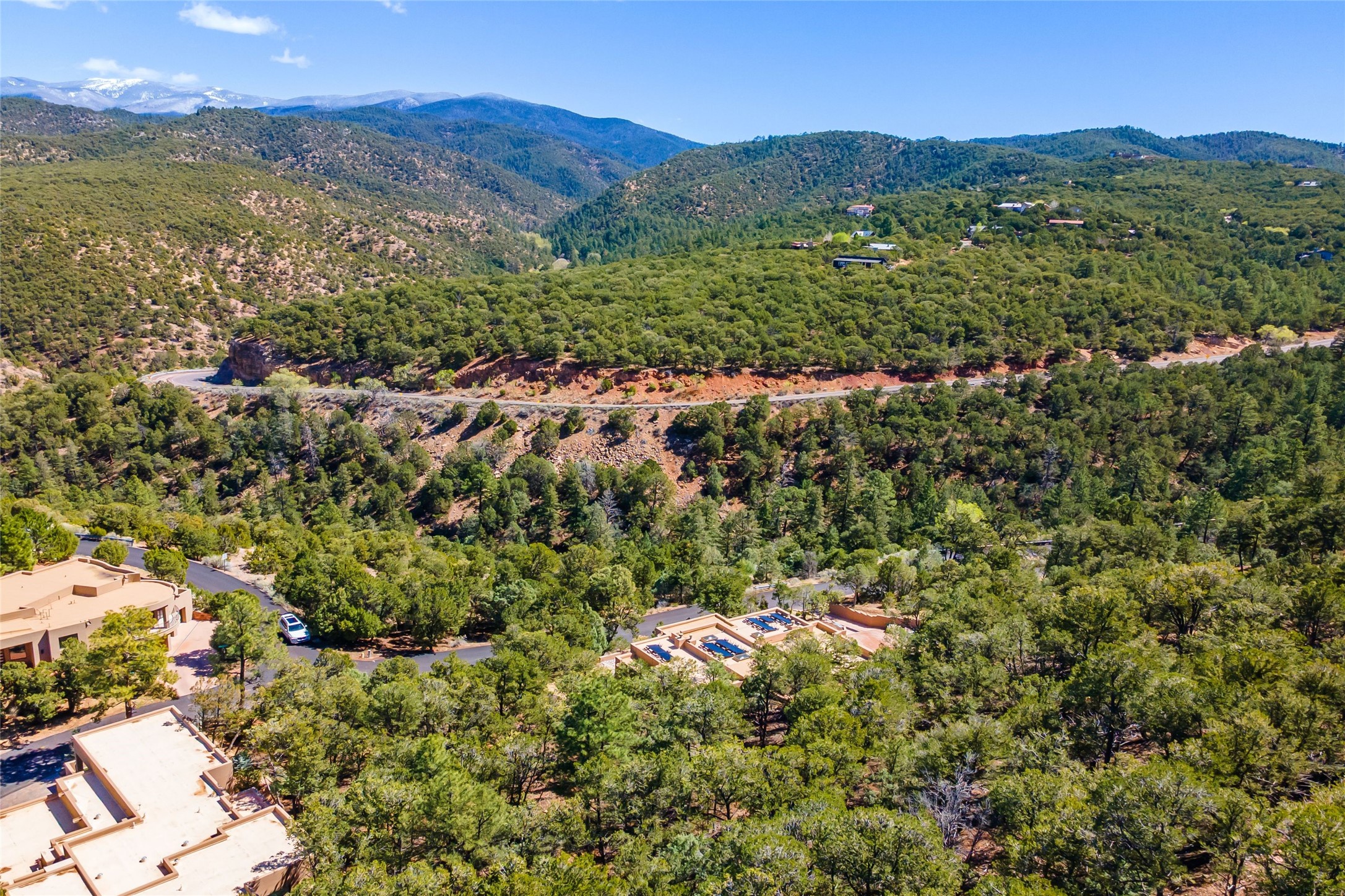 1412 Tesuque Creek Road Santa Fe, NM 87501 - Photo 3 of 13