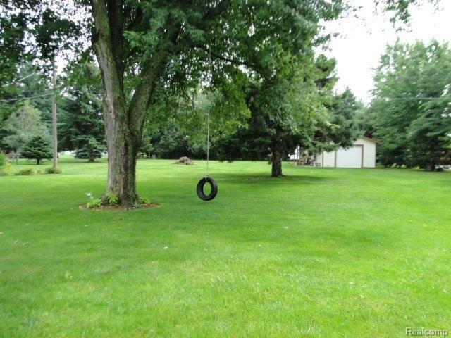 1231 Turrill Road Lapeer, MI 48446 - Photo 45 of 50 Back Yard
