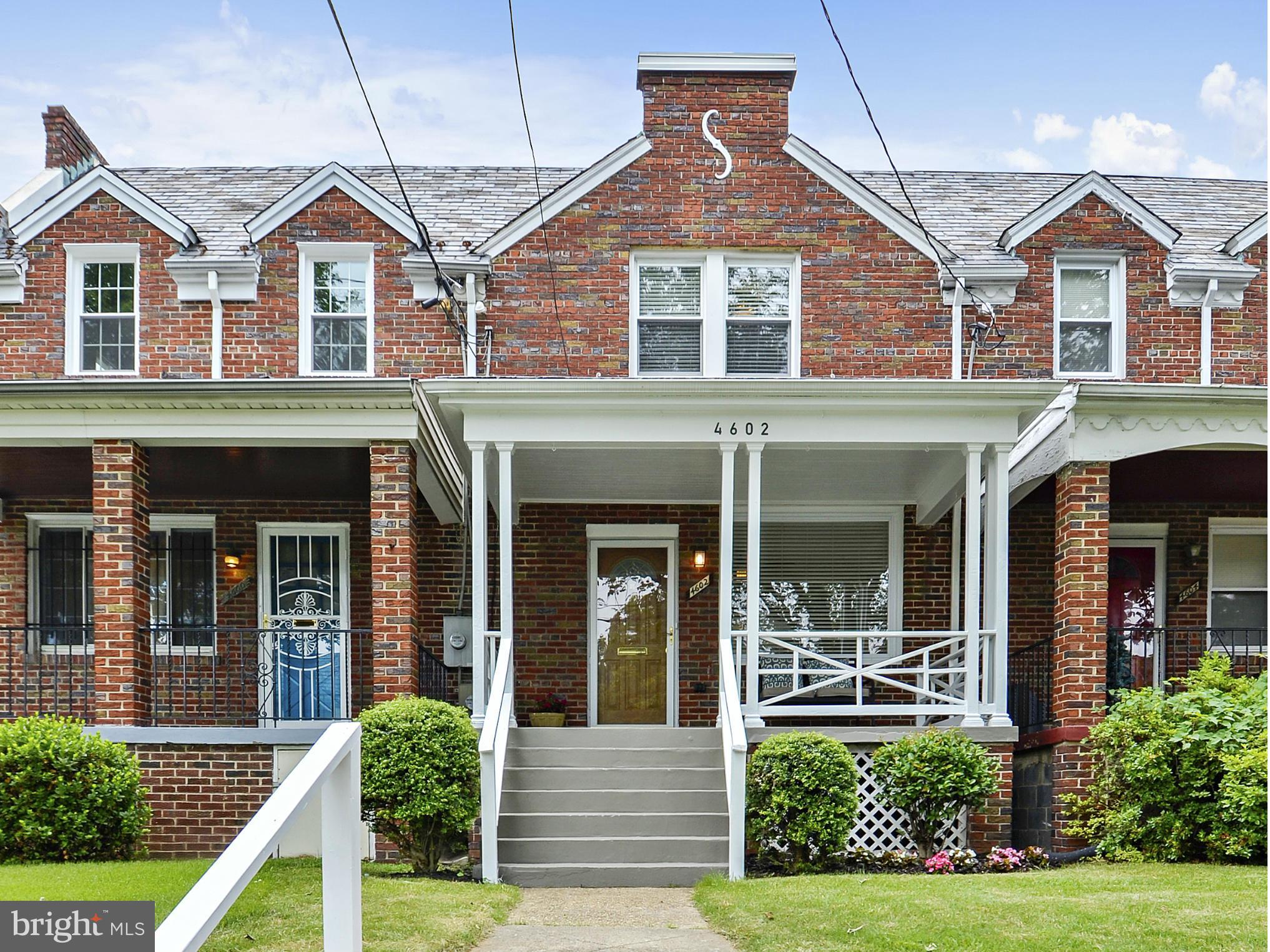 4602 Sargent Road Northeast Washington, DC 20017 - Photo 1 of 30 Exterior (Front)