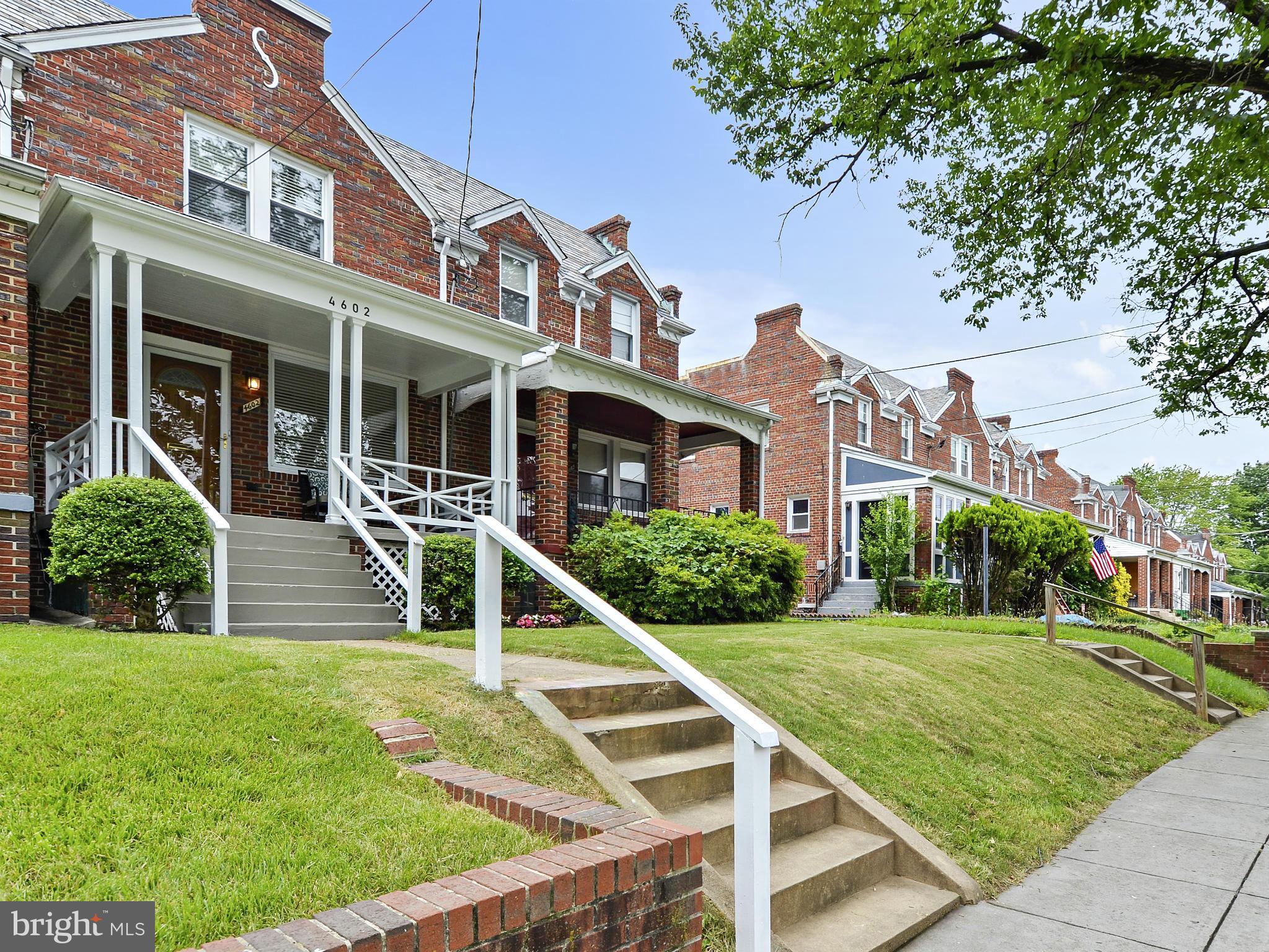 4602 Sargent Road Northeast Washington, DC 20017 - Photo 2 of 30 Exterior (Front)