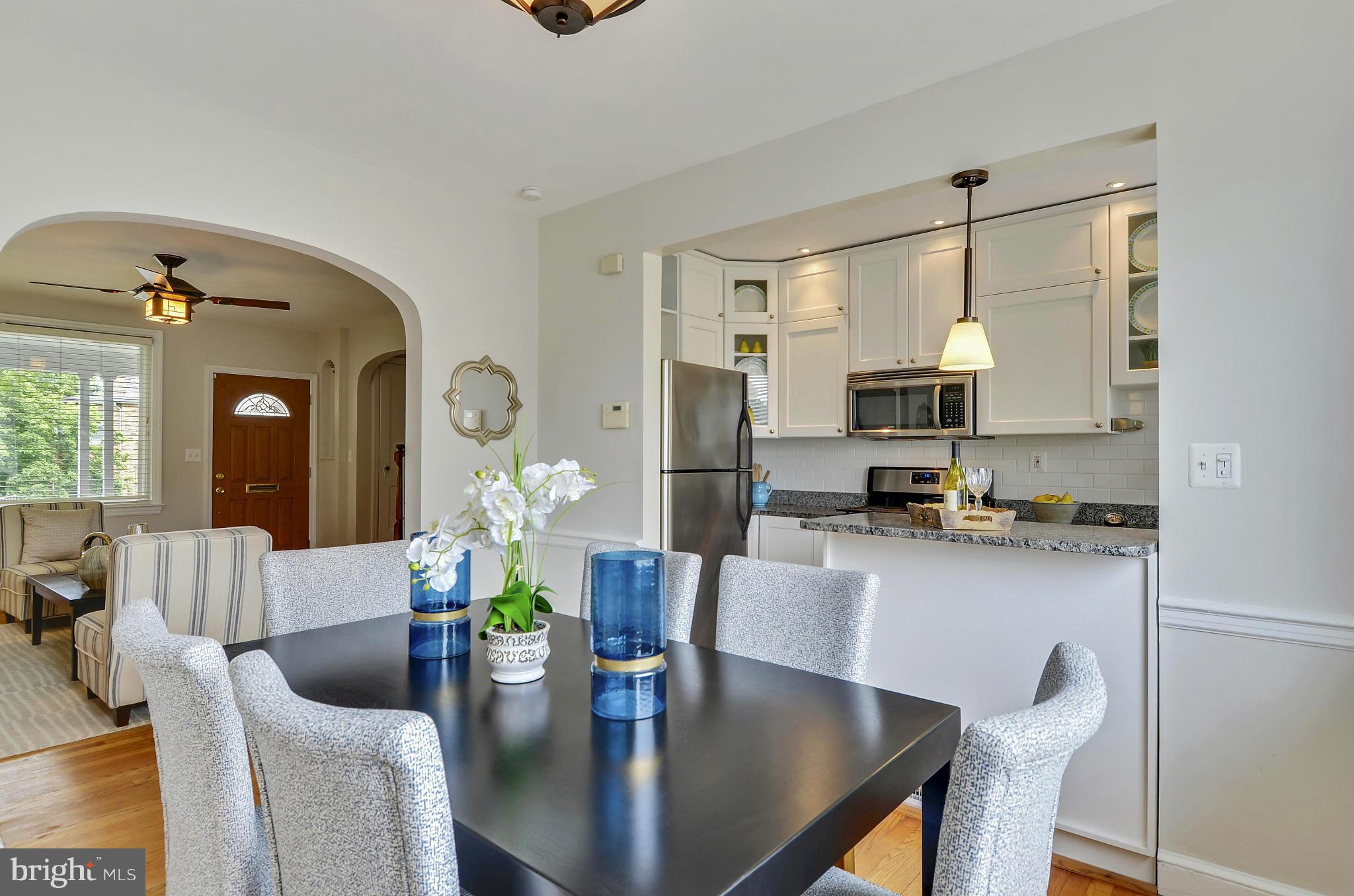 4602 Sargent Road Northeast Washington, DC 20017 - Photo 11 of 30 Dining Room