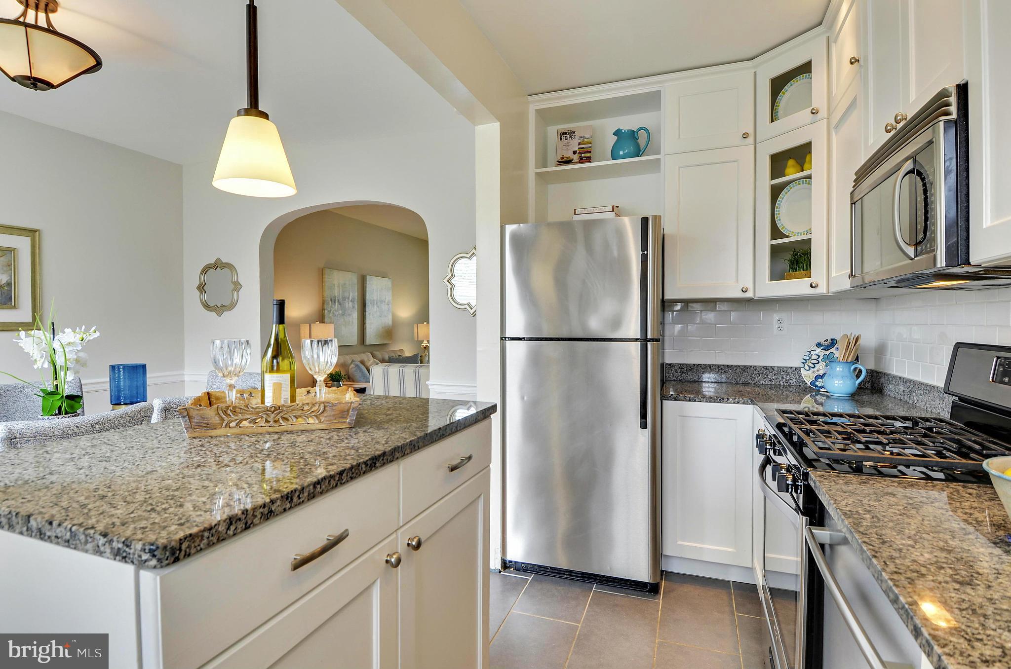 4602 Sargent Road Northeast Washington, DC 20017 - Photo 12 of 30 Kitchen