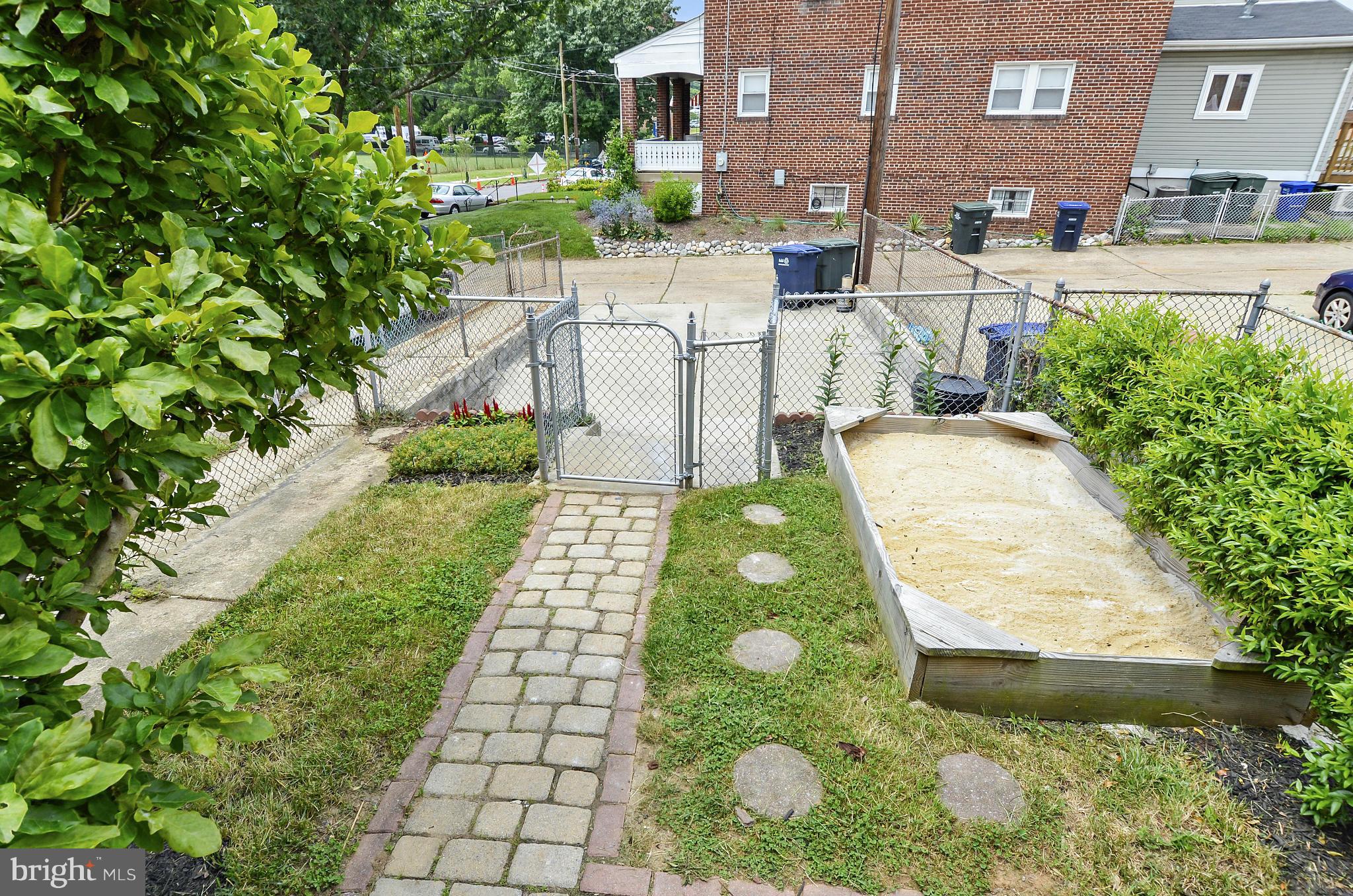 4602 Sargent Road Northeast Washington, DC 20017 - Photo 28 of 30 Exterior (Rear)