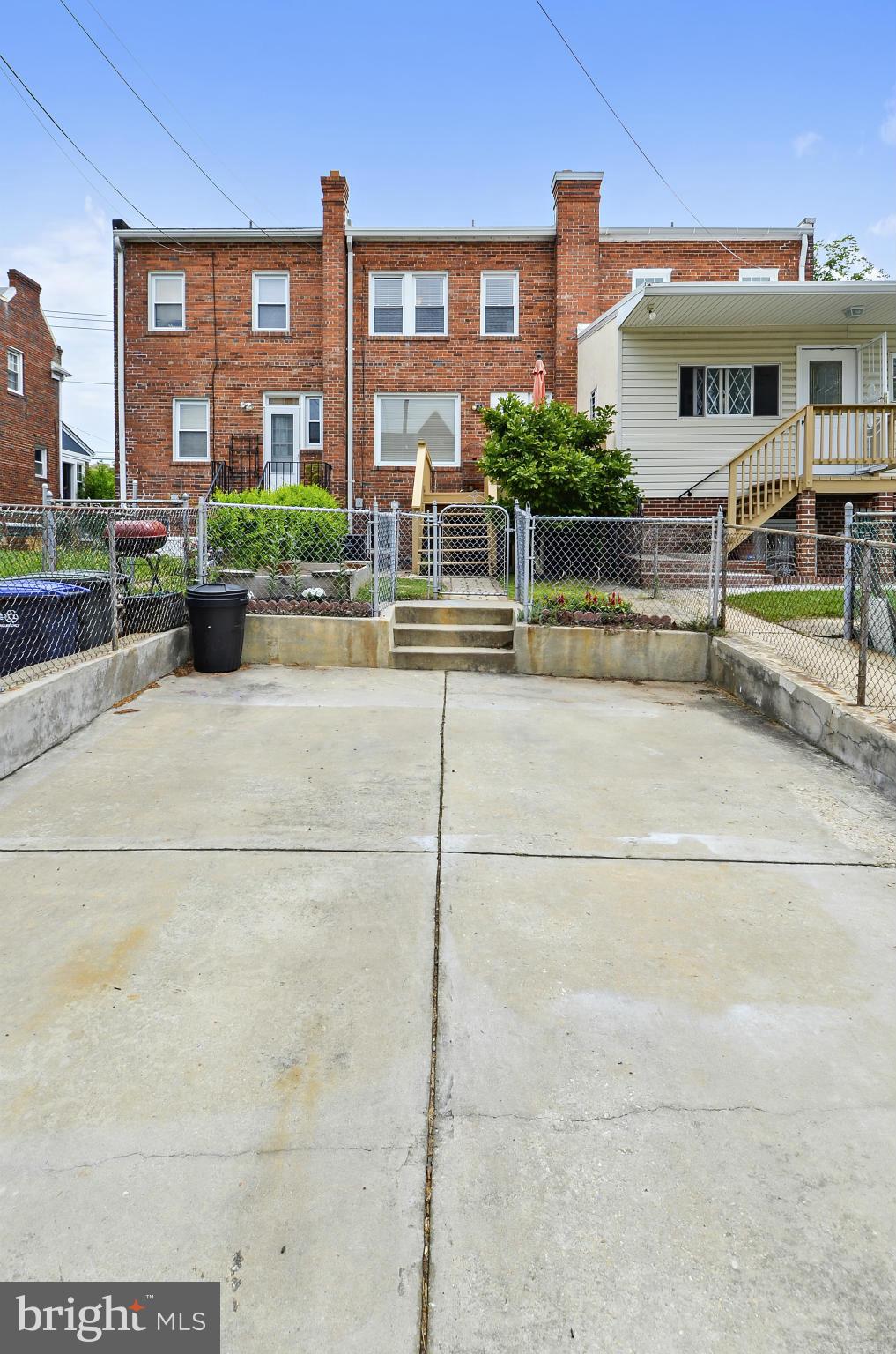 4602 Sargent Road Northeast Washington, DC 20017 - Photo 30 of 30 Exterior (Rear)