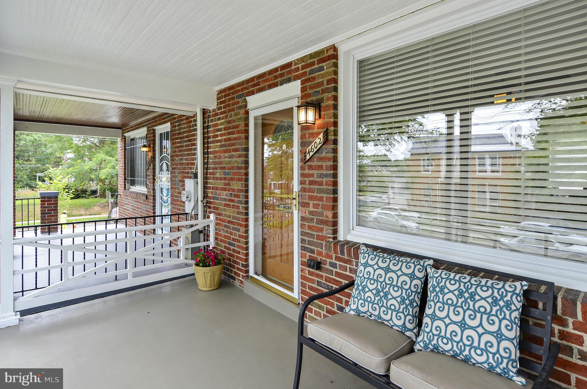 4602 Sargent Road Northeast Washington, DC 20017 - Photo 4 of 30 Exterior (Front)
