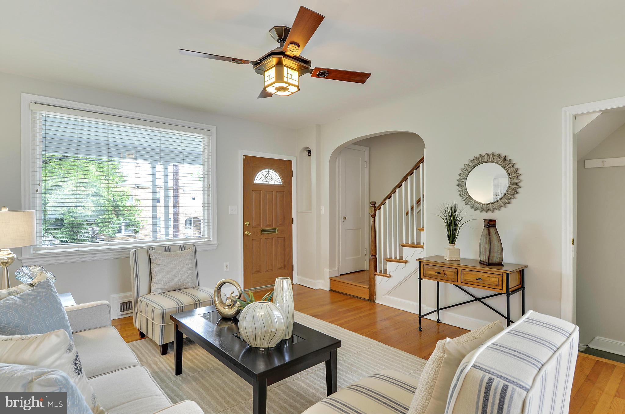 4602 Sargent Road Northeast Washington, DC 20017 - Photo 9 of 30 Living Room