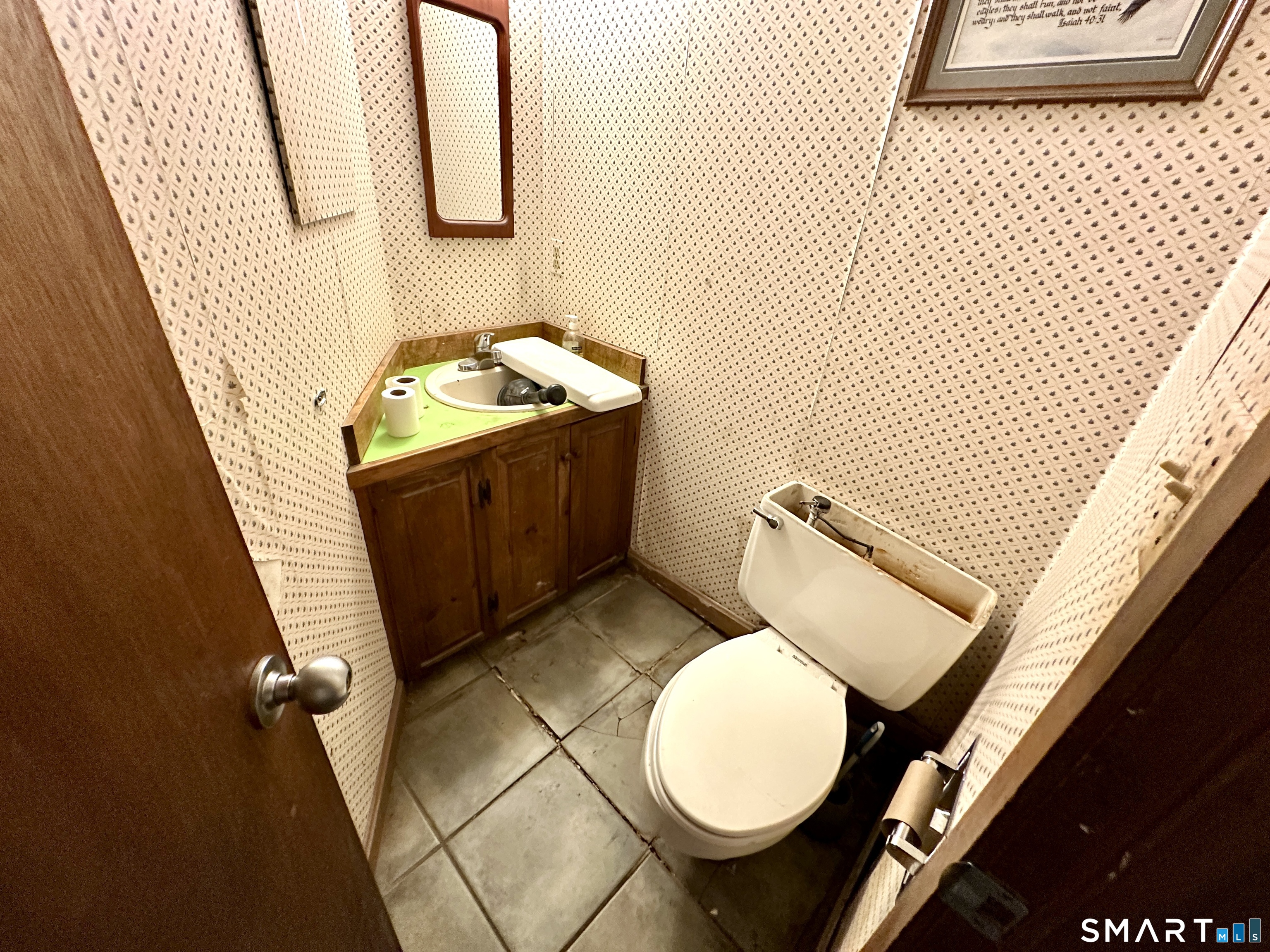 63 Fox Brook Road Hartland, CT 06027 - Photo 30 of 40 Half bath on main level