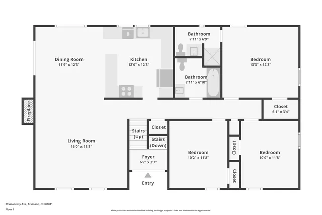 $595,000 | 29 Academy Avenue, Atkinson, NH 03811