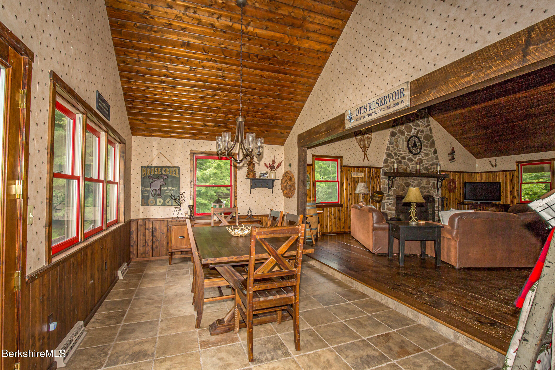 43 Becket Road Otis, MA 01029 - Photo 14 of 41 a view of a porch with furniture