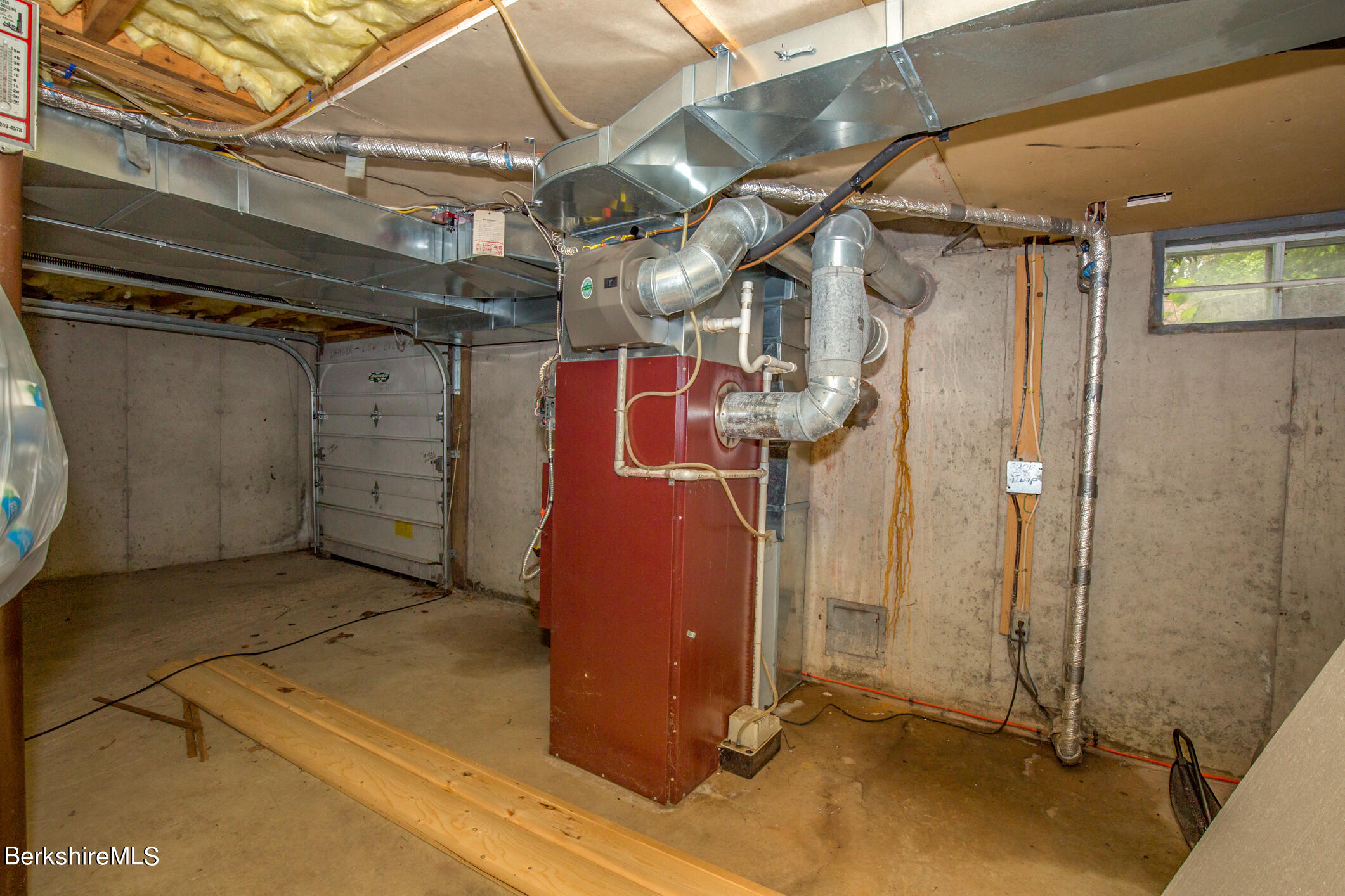 43 Becket Road Otis, MA 01029 - Photo 31 of 41 a view of a room with water heater