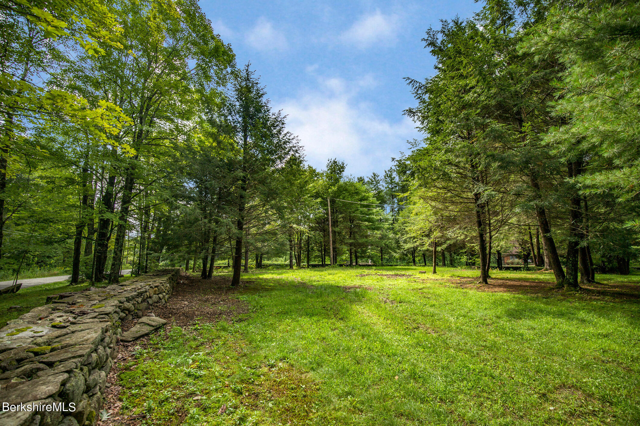 43 Becket Road Otis, MA 01029 - Photo 32 of 41 a grassy field with trees in the background