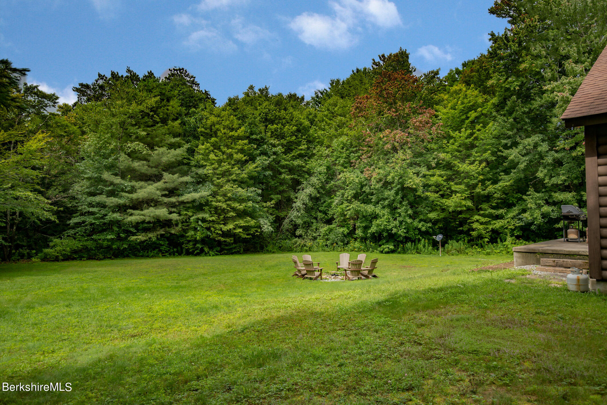 43 Becket Road Otis, MA 01029 - Photo 34 of 41 a garden view