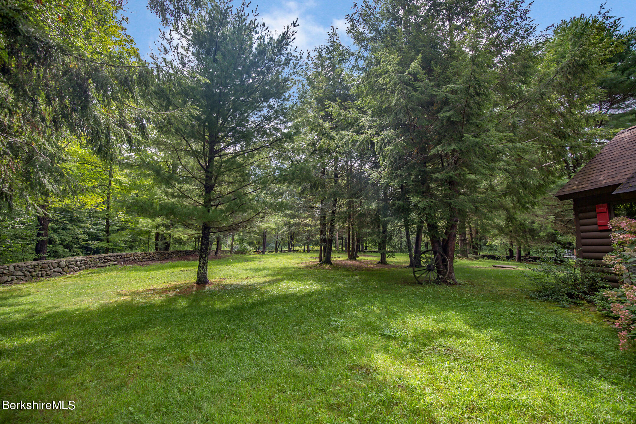 43 Becket Road Otis, MA 01029 - Photo 5 of 41 a view of field with tall trees