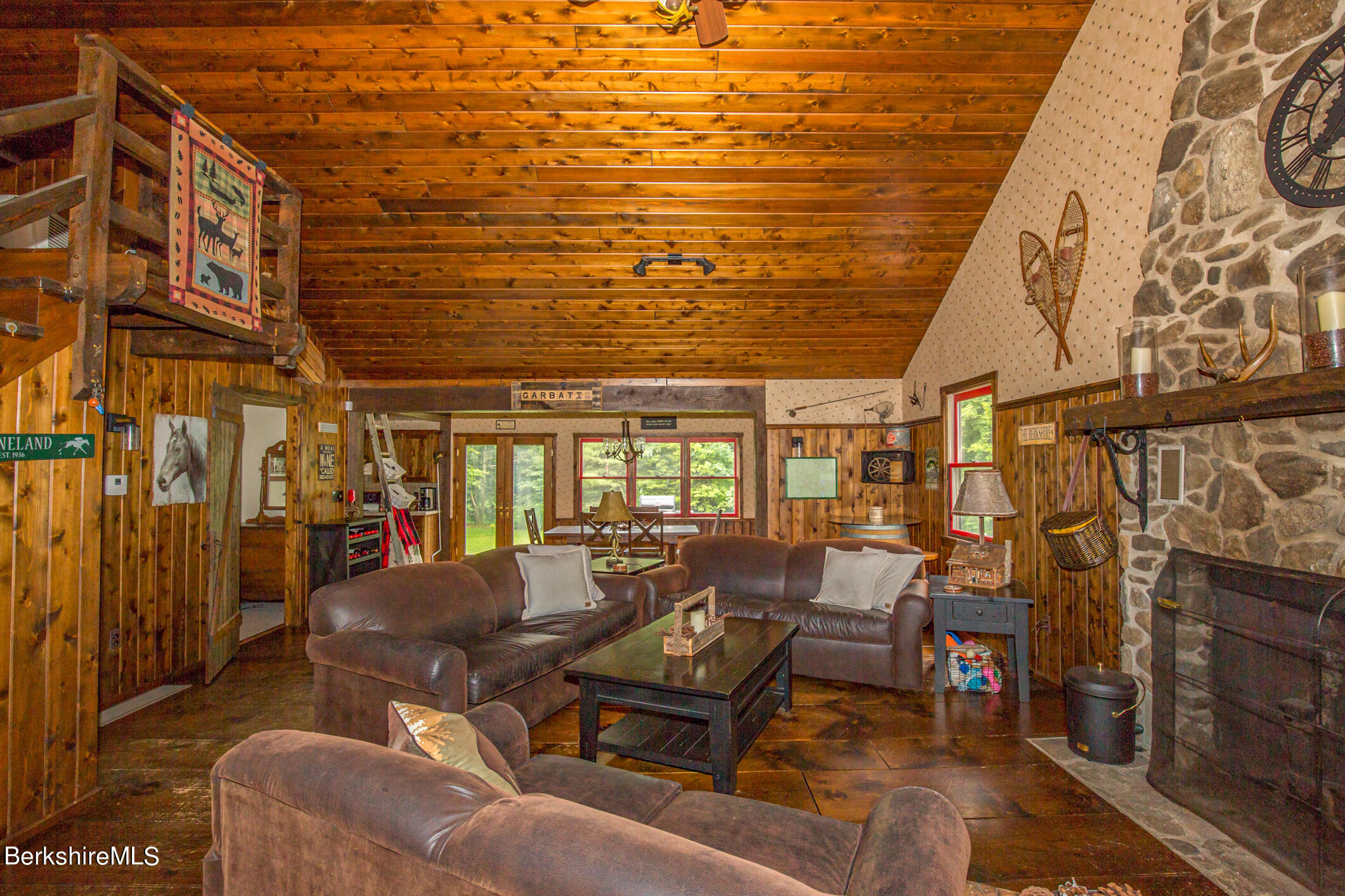 43 Becket Road Otis, MA 01029 - Photo 8 of 41 a living room with furniture