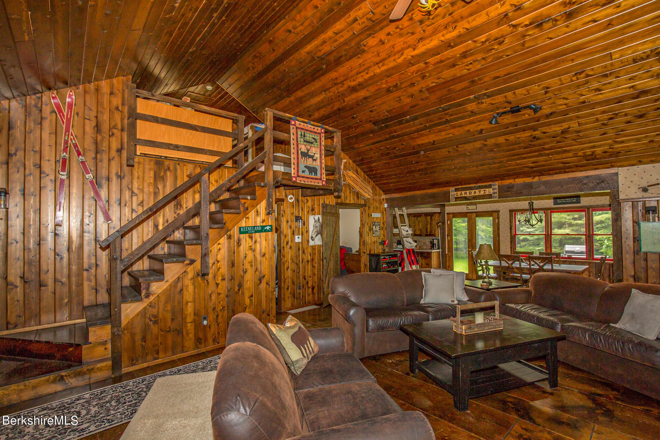 43 Becket Road Otis, MA 01029 - Photo 9 of 41 a living room with furniture