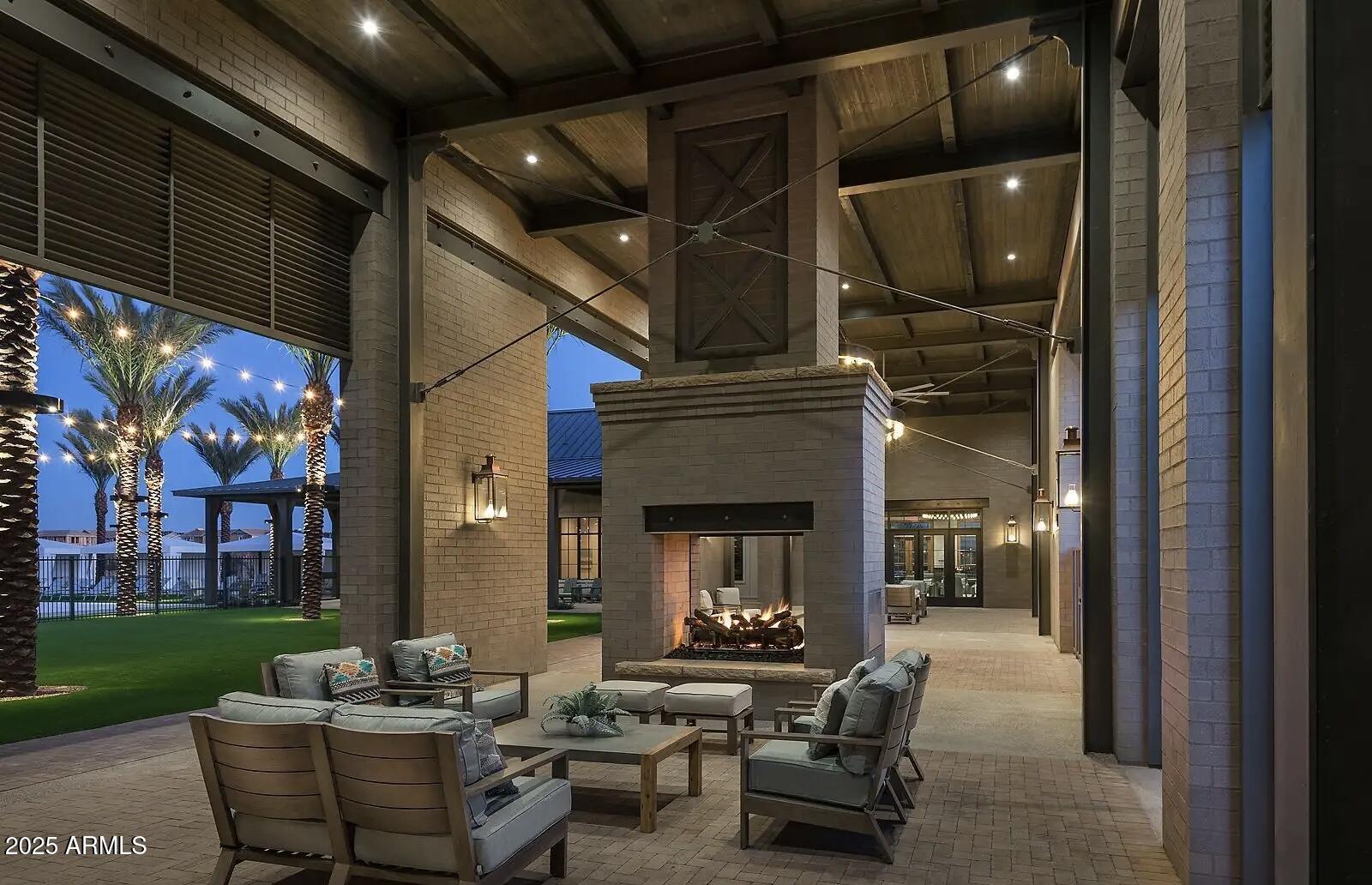 2440 West Maximo Way Phoenix, AZ 85085 - Photo 6 of 15 a building outdoor space with patio furniture