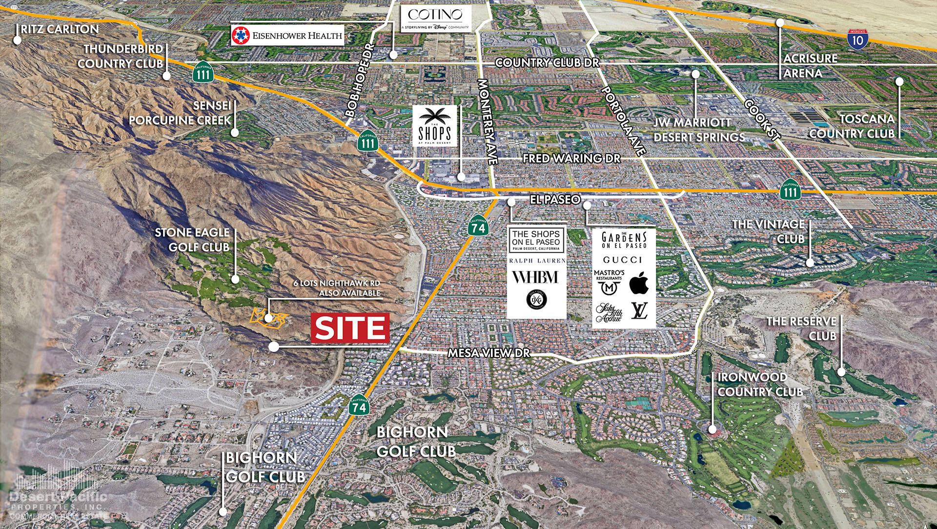 0 Paisano Road Palm Desert, CA 92260 - Photo 2 of 22 a view of parking area