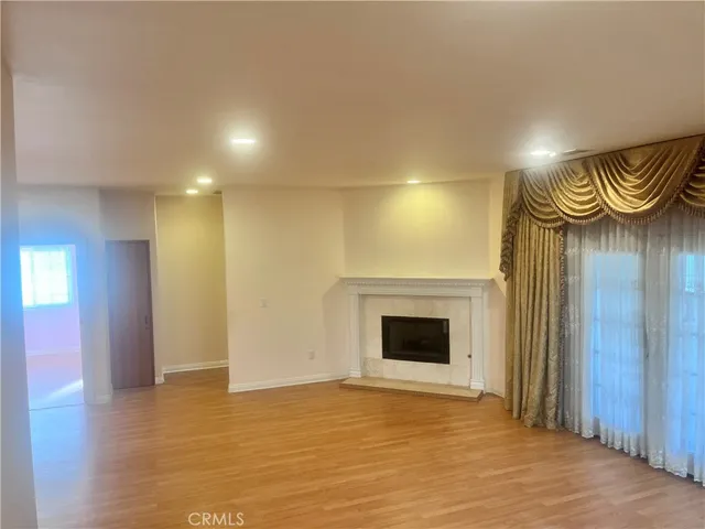 wooden floor in a empty room