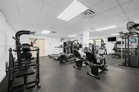 a view of tall building with outdoor space