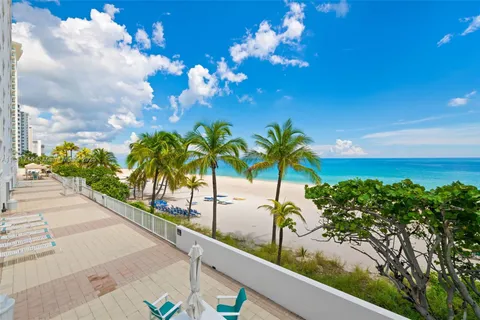 a view of a city with tall buildings