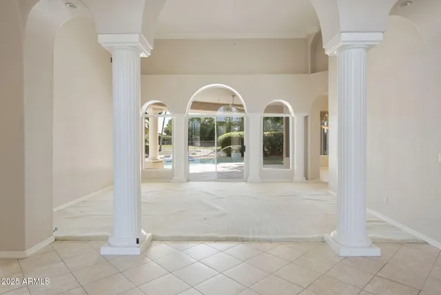 a view of outdoor space and yard